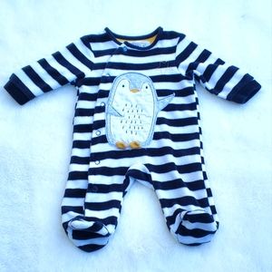Minoti footie size Newborn